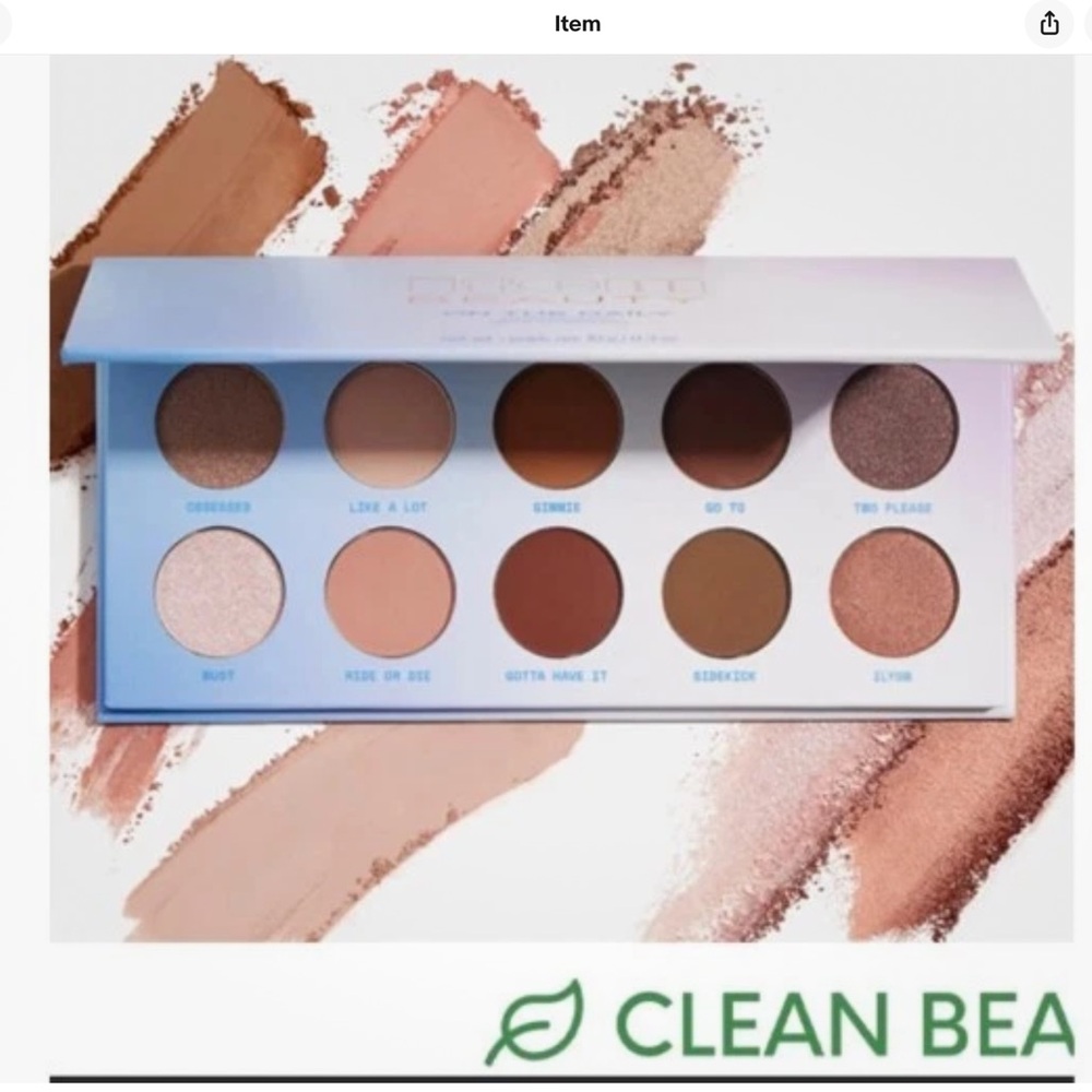 Item Beauty On The Daily Eyeshadow Palette
